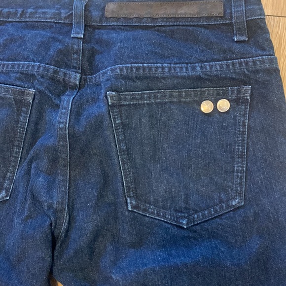 Blue jeans by Marc Jacobs, size 32 waist length 32. - Picture 3 of 4